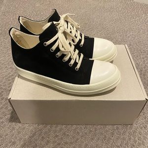 Rick Owens Low Tops